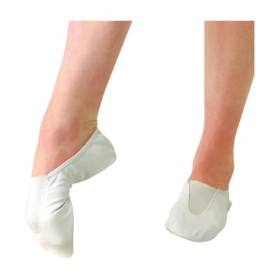 ZAPATILLA DE GIMNASIA RITMICA & ARTISTICA TORPEDO COLOR BLANCO