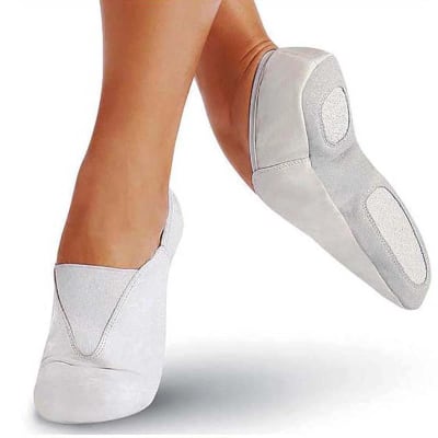 ZAPATILLA DE GIMNASIA RITMICA & ARTISTICA TORPEDO COLOR BLANCO