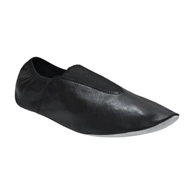 ZAPATILLA DE GIMNASIA RITMICA & ARTISTICA TORPEDO COLOR NEGRO1