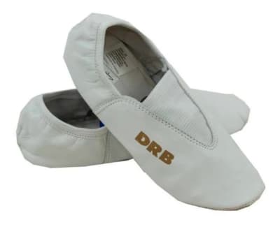 ZAPATILLAS DE GIMNASIA RITMICA & ARTISTICA DRB COLOR BLANCO
