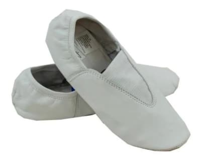 ZAPATILLAS DE GIMNASIA RITMICA OLYMPHUS COLOR BLANCO1