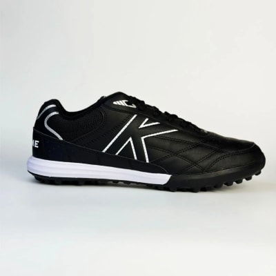 ZAPATILLA DE FUTBOLITO KELME 360 TURF NEGRO/BLANCO
