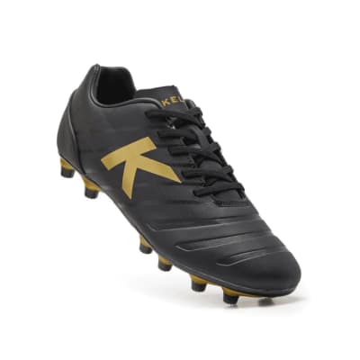 ZAPATO DE FUTBOL KELME NEO MG NEGRO DORADO TALLA 39 CHI
