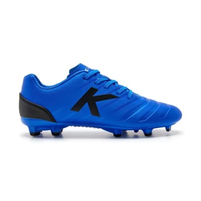 ZAPATO DE FUTBOL KELME NEO FG AZUL NEGRO