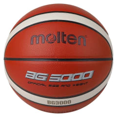BALON DE BASQUETBOL MOLTEN MODELO BG3000 LOGO LNB