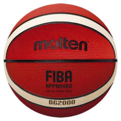 BALON DE BASQUETBOL MOLTEN BG2000 Nº 7 LOGO LNB