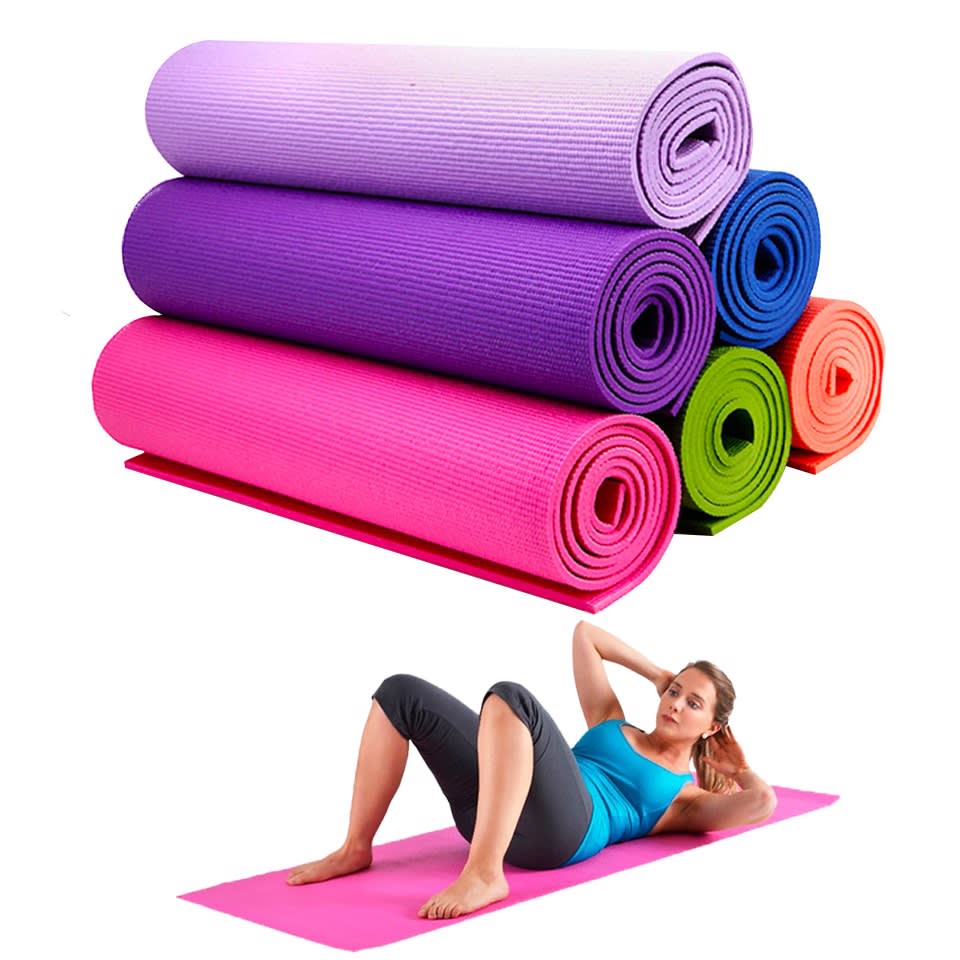 MAT DE YOGA PVC 6 MM EXCELENTE CALIDAD Tecnoclass SpA