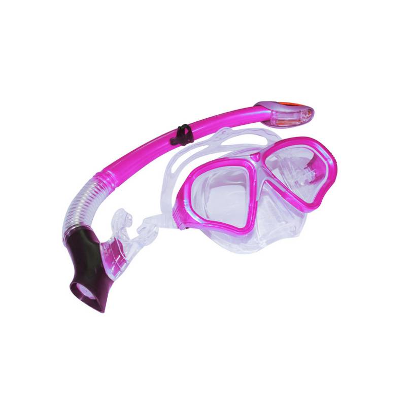 SET DE NATACION LENTE + SNORKEL JUNIOR Sportclass