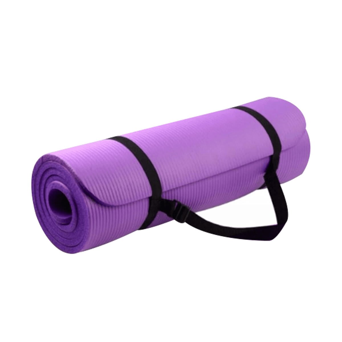 MAT DE YOGA DE 10 MM ESPUMA NBR COLOR MORADO Tecnoclass SpA