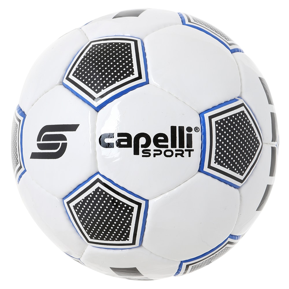BALON DE FUTBOL CAPELLI ASTOR COMPETITION N° 5 BLANCO-NEGRO
