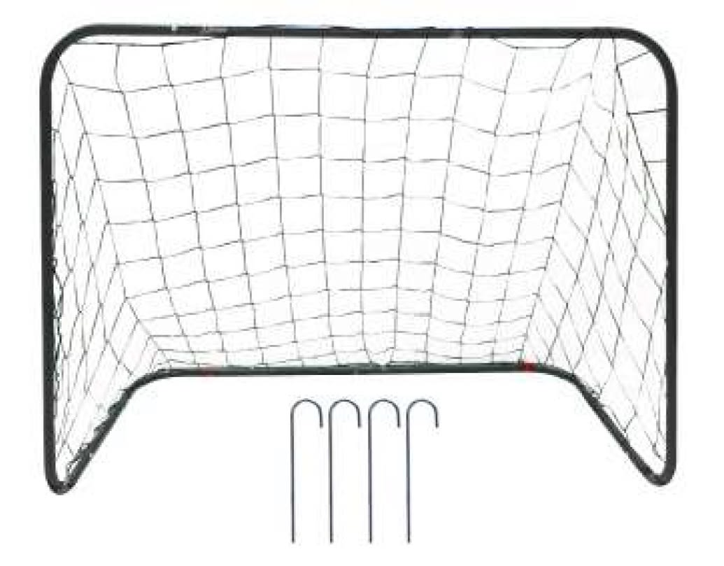 ARCO DE FUTBOL TRAIN MEDIDAS 122x91x61 CM NEGRO