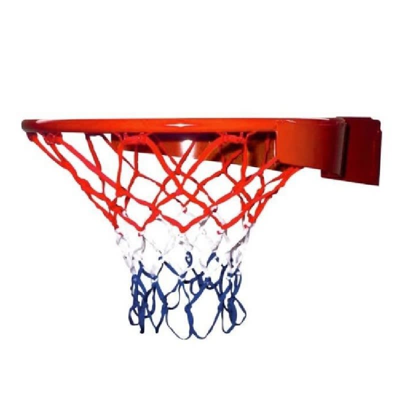 ARO DE BASQUETBOL PROFESIONAL UKTIME ACERO MACIZO CON RESORTES MOD.UK-R5 NARANJA