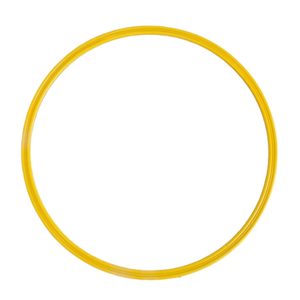 ARO PLANO 40 CM PARA SET DE AGILIDAD AMARILLO