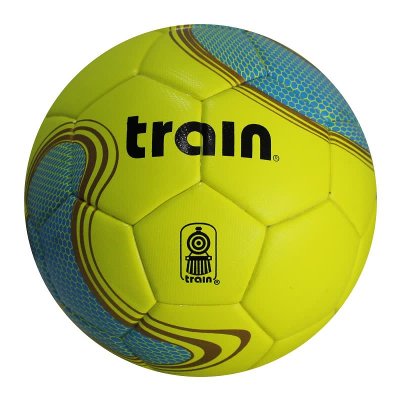 BALON DE FUTBOLITO TRAIN ULTRA Nº4 AMARILLO