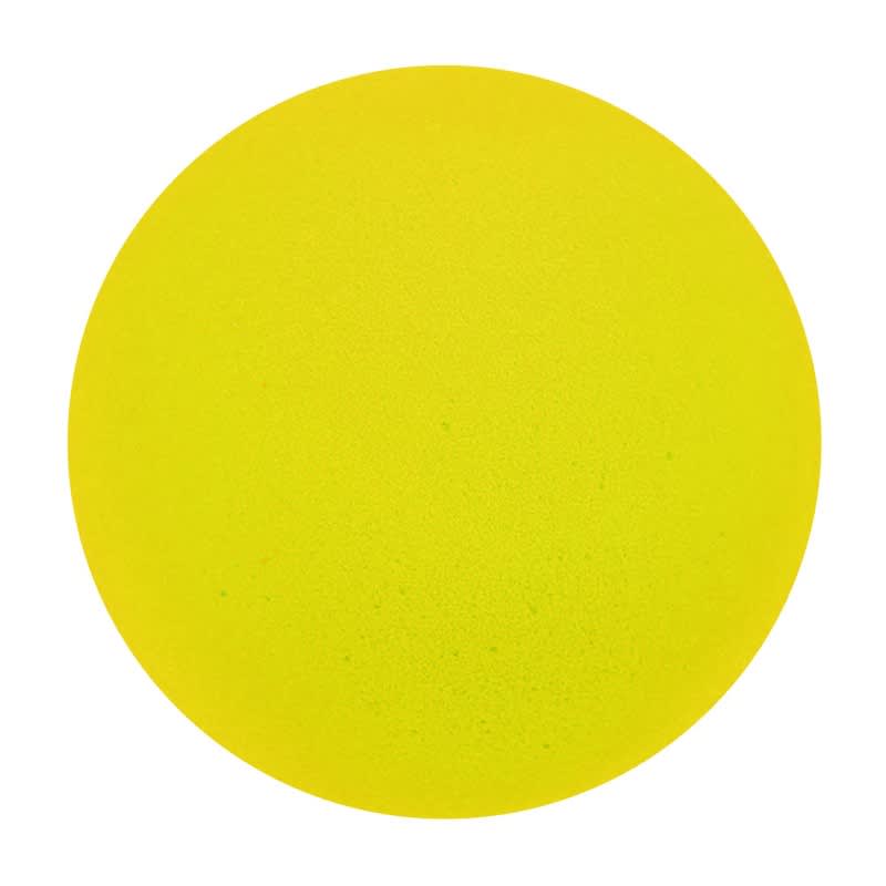 BALON DE ESPONJA 20 CM (8") AMARILLO