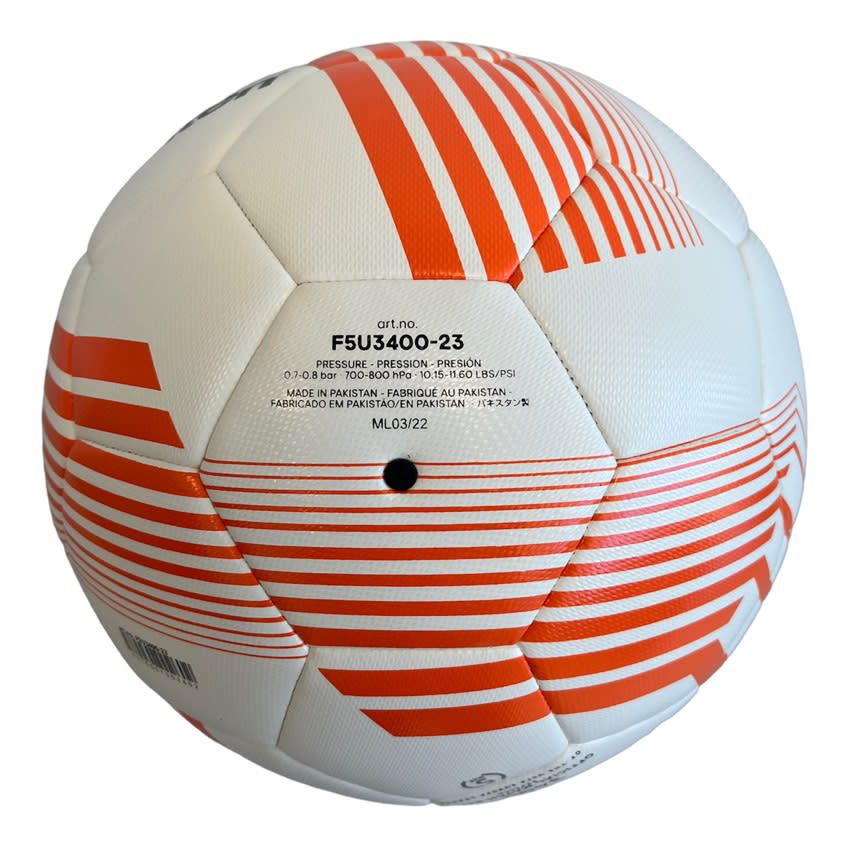 Molten Ballon Football UEFA Europa League Replica 2023/2024 – Taille 5, Cousu Main
