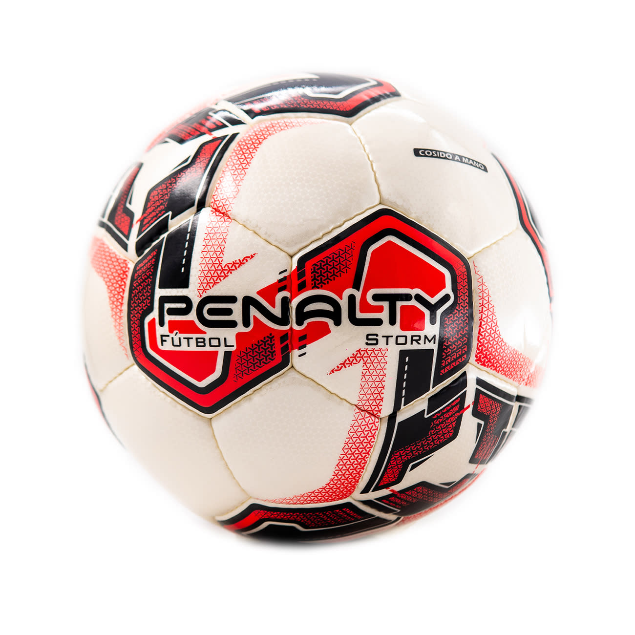 BALON DE FUTBOL PENALTY STORM N° 5 ROJO