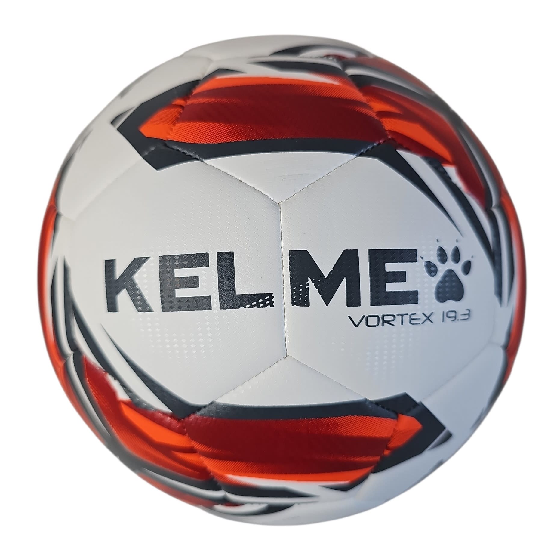 BALON DE FUTBOL KELME VORTEX 19.3 N° 4 BLANCO-NARANJA