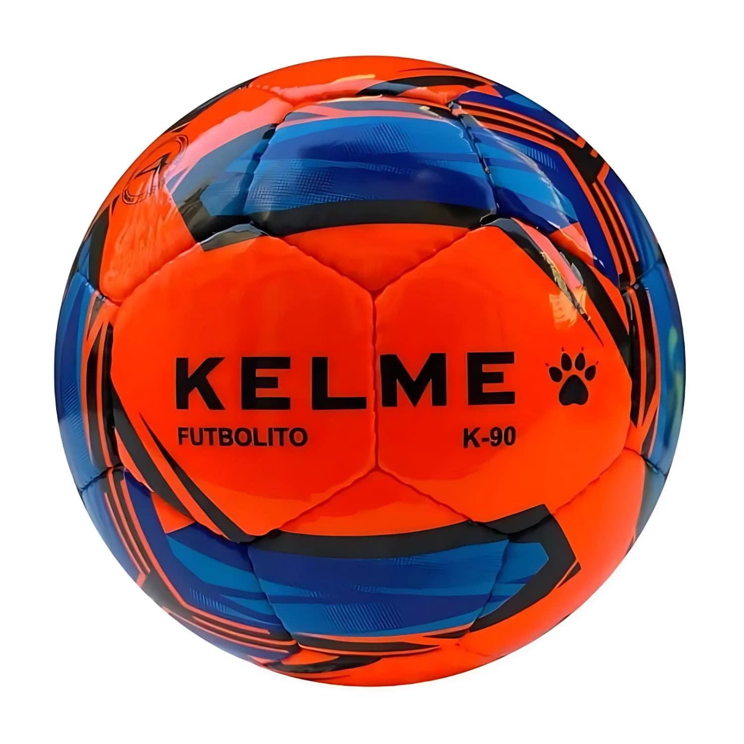 BALON DE FUTBOLITO KELME K-90 N° 4 NARANJO FLUOR