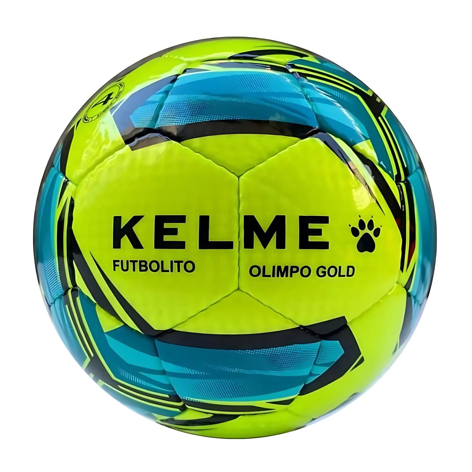 Balón Futbolito Kelme Olimpo Gold N°4 Cosido a Mano