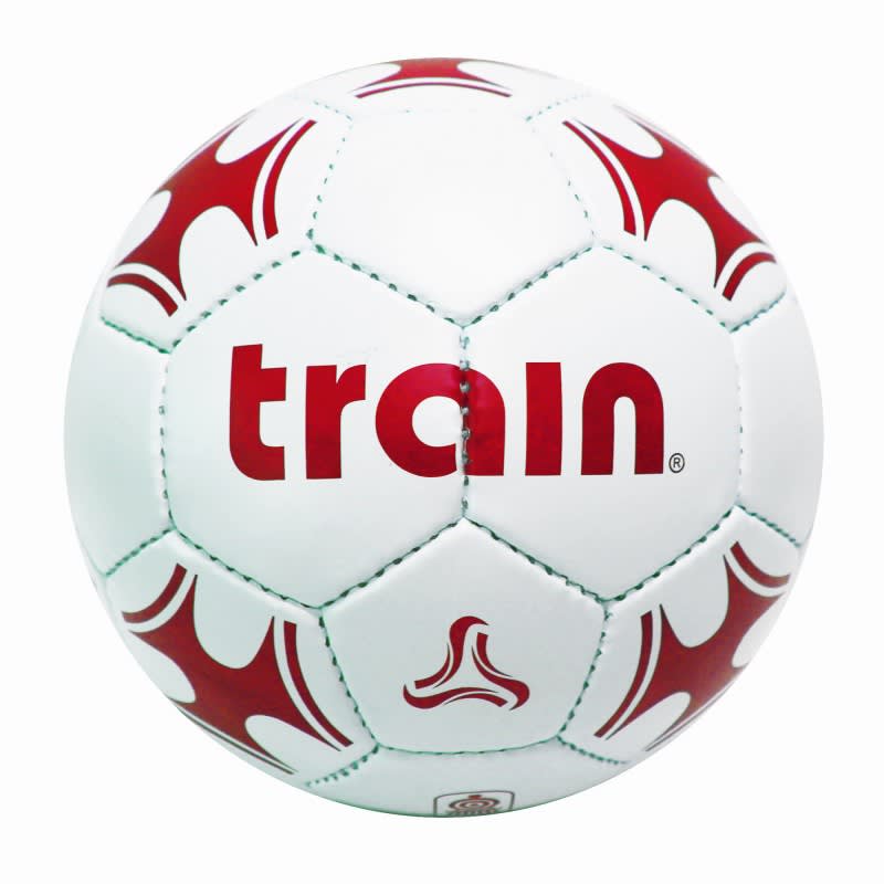 BALON DE FUTBOLITO TRAIN TANGO Nº 4 KS-432S7 BLANCO-ROJO
