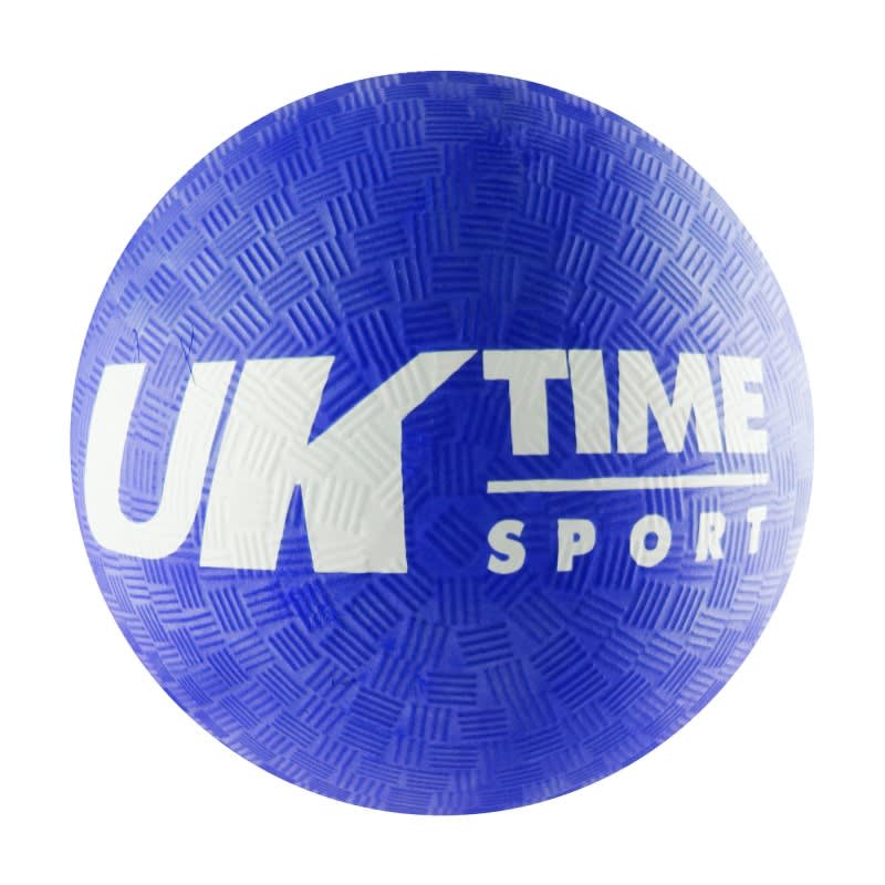 BALON DE GIMNASIA RITMICA CLASICO N° 6 UKTIME AZUL