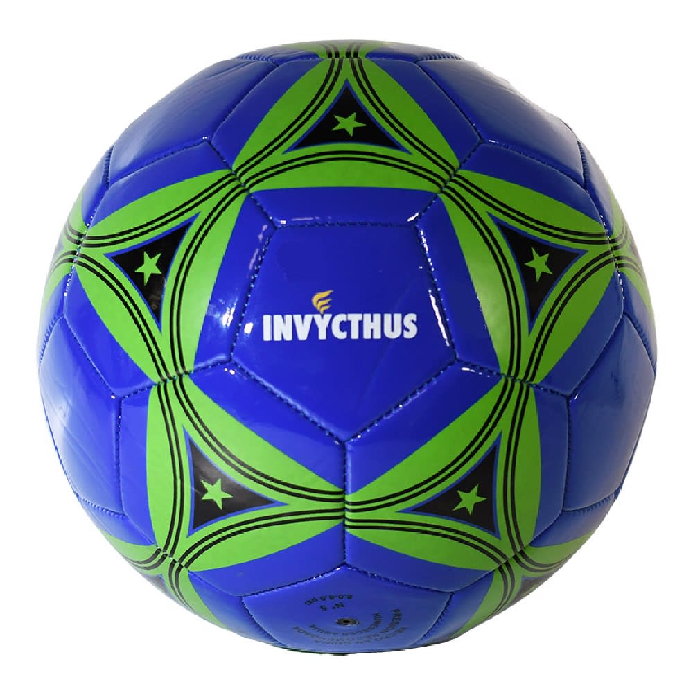 BALON DE FUTBOL OLYMPHUS INVYCTHUS N° 5 AZUL