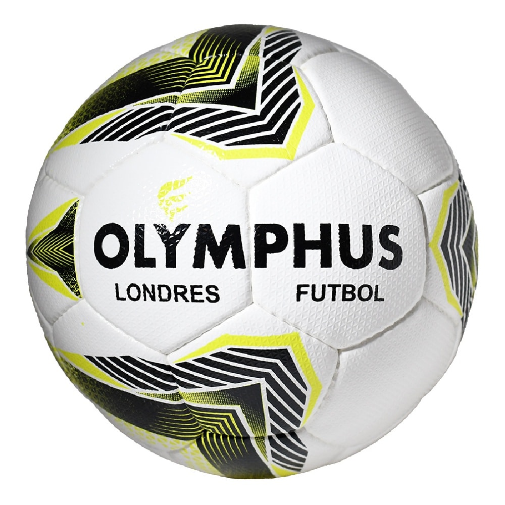 BALON DE FUTBOL OLYMPHUS LONDRES N° 5 BOTE NORMAL BLANCO