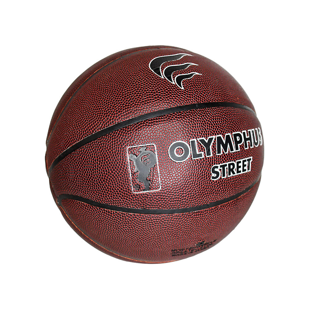 BALON DE BASQUETBOL OLYMPHUS STREET CUERO COMPUESTO INDOOR/OUTDOOR N° 5