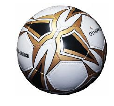 BALON DE BABY FUTBOL OLYMPHUS AMERICA N° 4