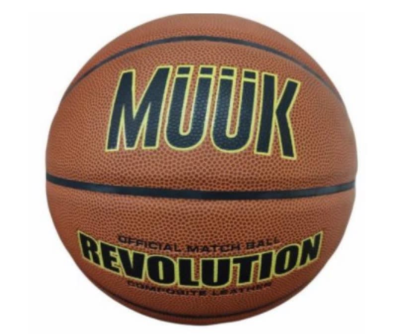 BALON DE BASQUETBOL MUUK REVOLUTION N° 7