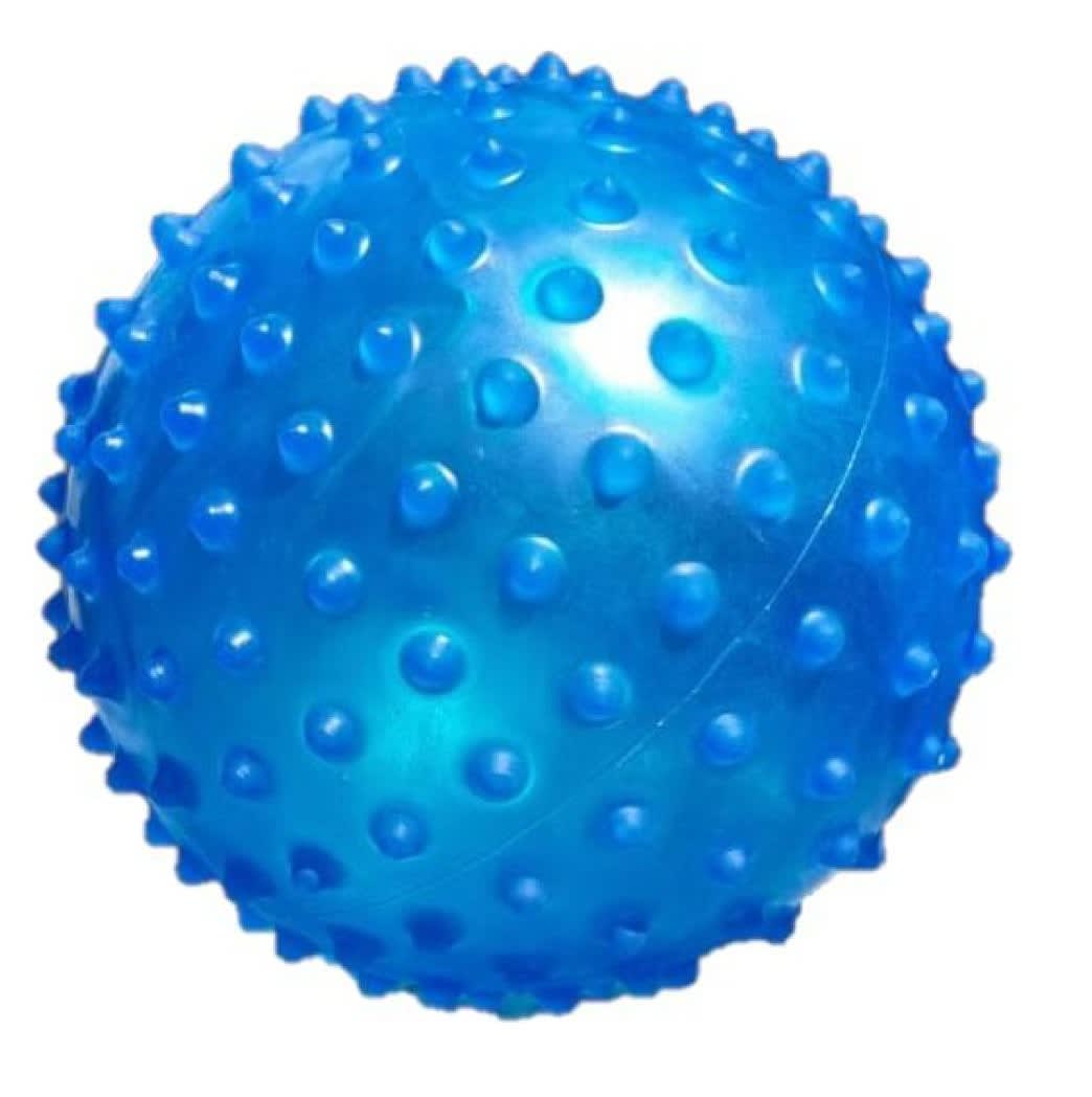 BALON ERIZO 16 CM AZUL