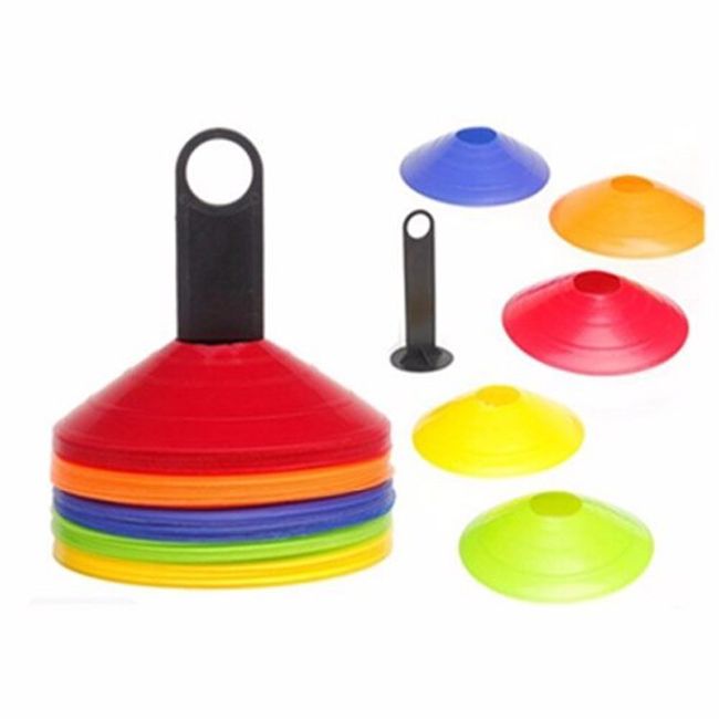 SET DE 50 CONOS TIPO LENTEJAS
