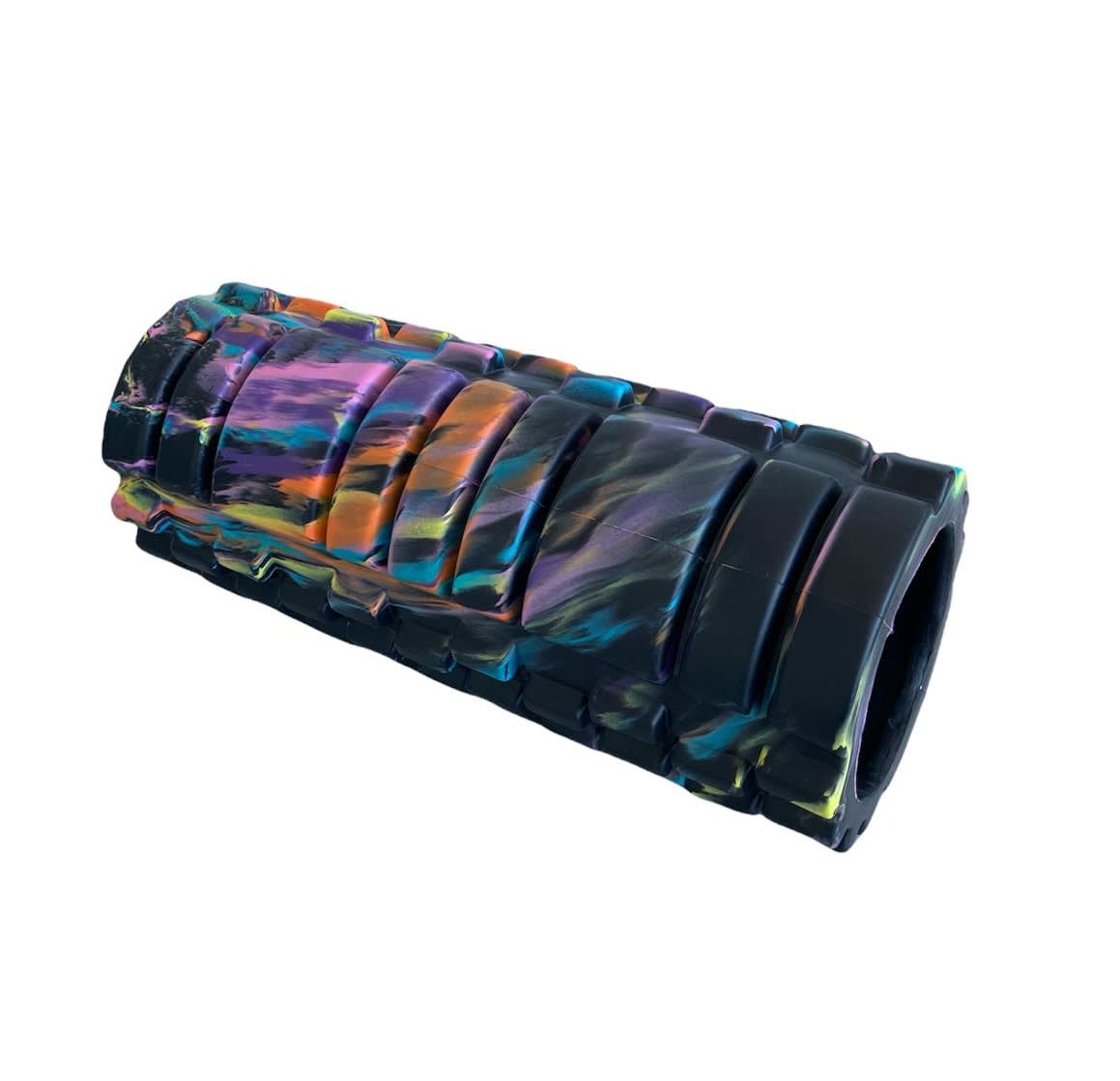 FOAM ROLLER DISEÑO FULL COLOR EXCELENTE CALIDAD NEGRO - FULL COLOR
