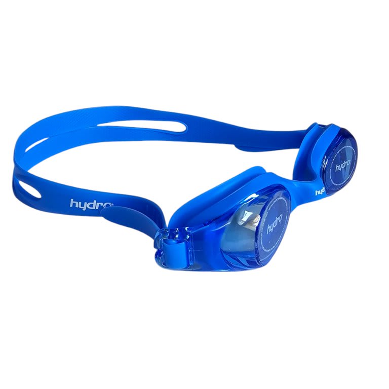 LENTES DE NATACION HYDRO CHAMP 2.0 TALLA ADULTO AZUL