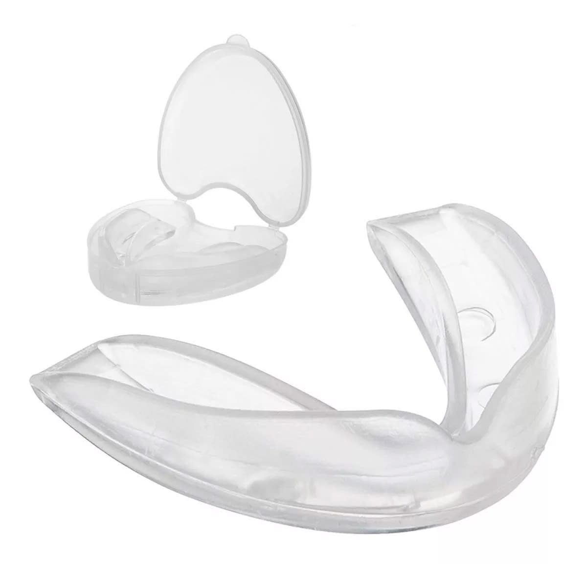 Protector Bucal Simple Everlast Senior Transparente