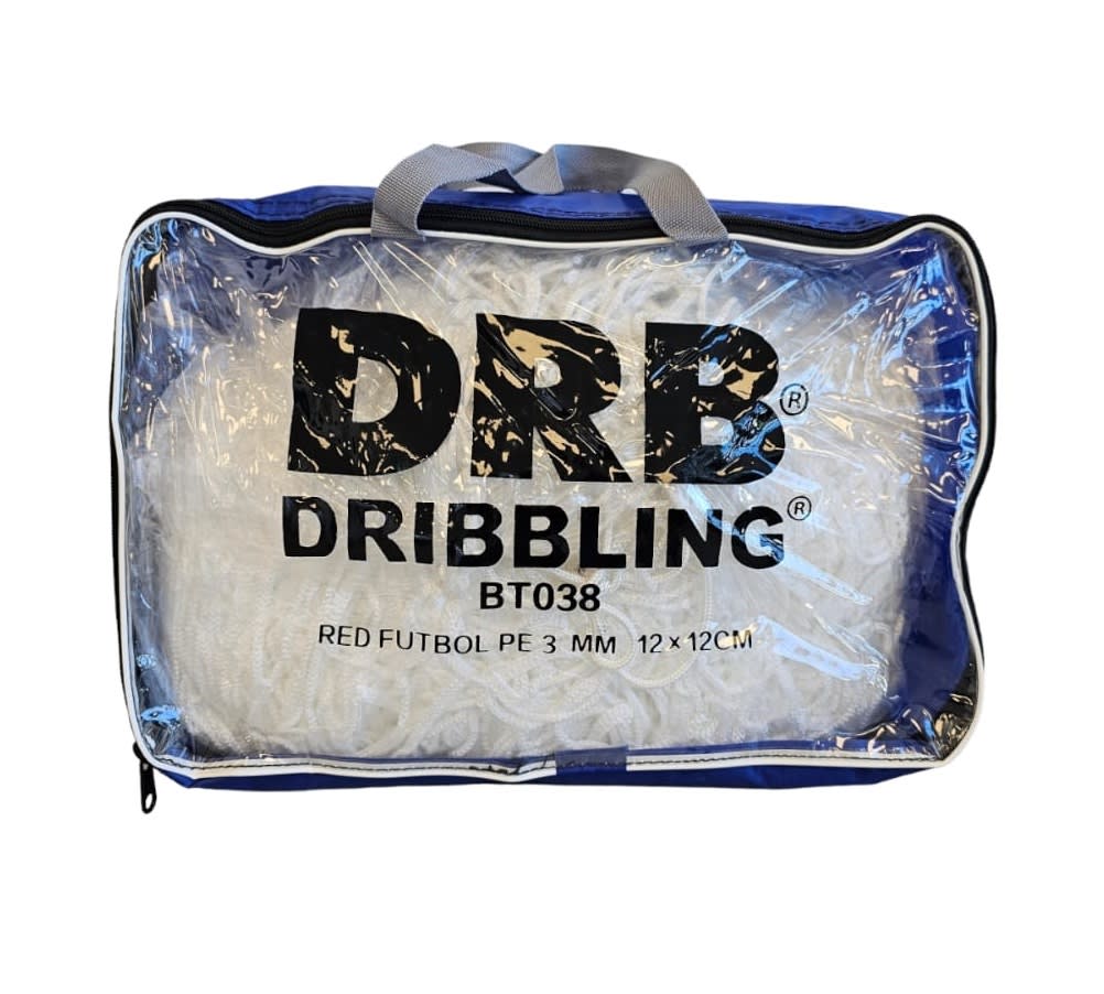 RED DE FUTBOL DRB HEXAGONAL PP TRENZADO 3.0 MM MEDIDA OFICIAL BT038 ...