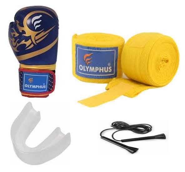 SET DE BOXEO PRO ALI OLY