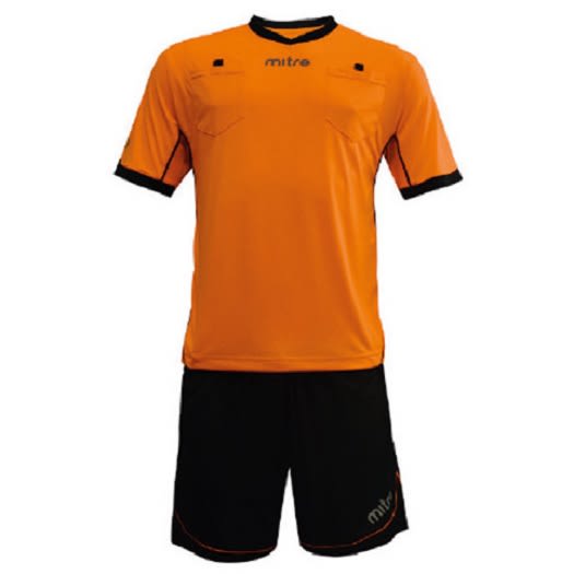 Mitre Ropa UNIFORME DE ARBITRO PROFESIONAL MARCA MITRE COLOR NARANJA FLUOR ...