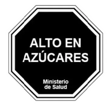 Alto en azúcar