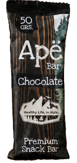Barra de dátiles sabor chocolate 50gr Caja de 10un1