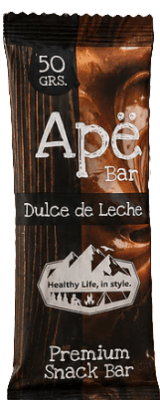 Barra de dátiles sabor dulce de leche 50gr Caja de 10un1