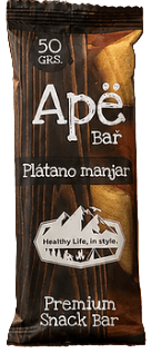 Barra de dátiles sabor plátano y manjar 50gr Caja de 10un1