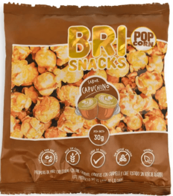 Cabritas sabor capuchino 30gr Caja de 30un1