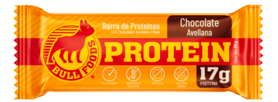 Barra de proteína sabor choco-avellana 50gr Caja de 20un1