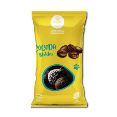 Cocada de 3 unidades sabor mokka 60gr Caja de 20un1