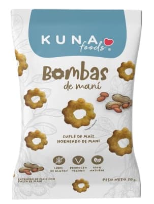 Bombas de maní 20gr Caja de 24un1