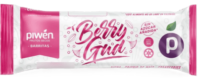 Barra de cereales berry gud 30gr Caja de 15un1