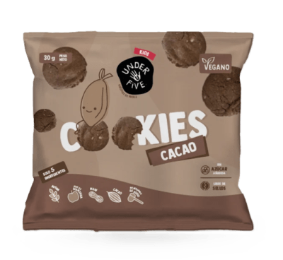 Galletas sabor cacao 30gr Caja de 100un1