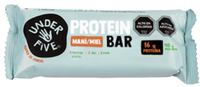 Barra de Proteína sabor maní y miel 45gr Caja de 12un1